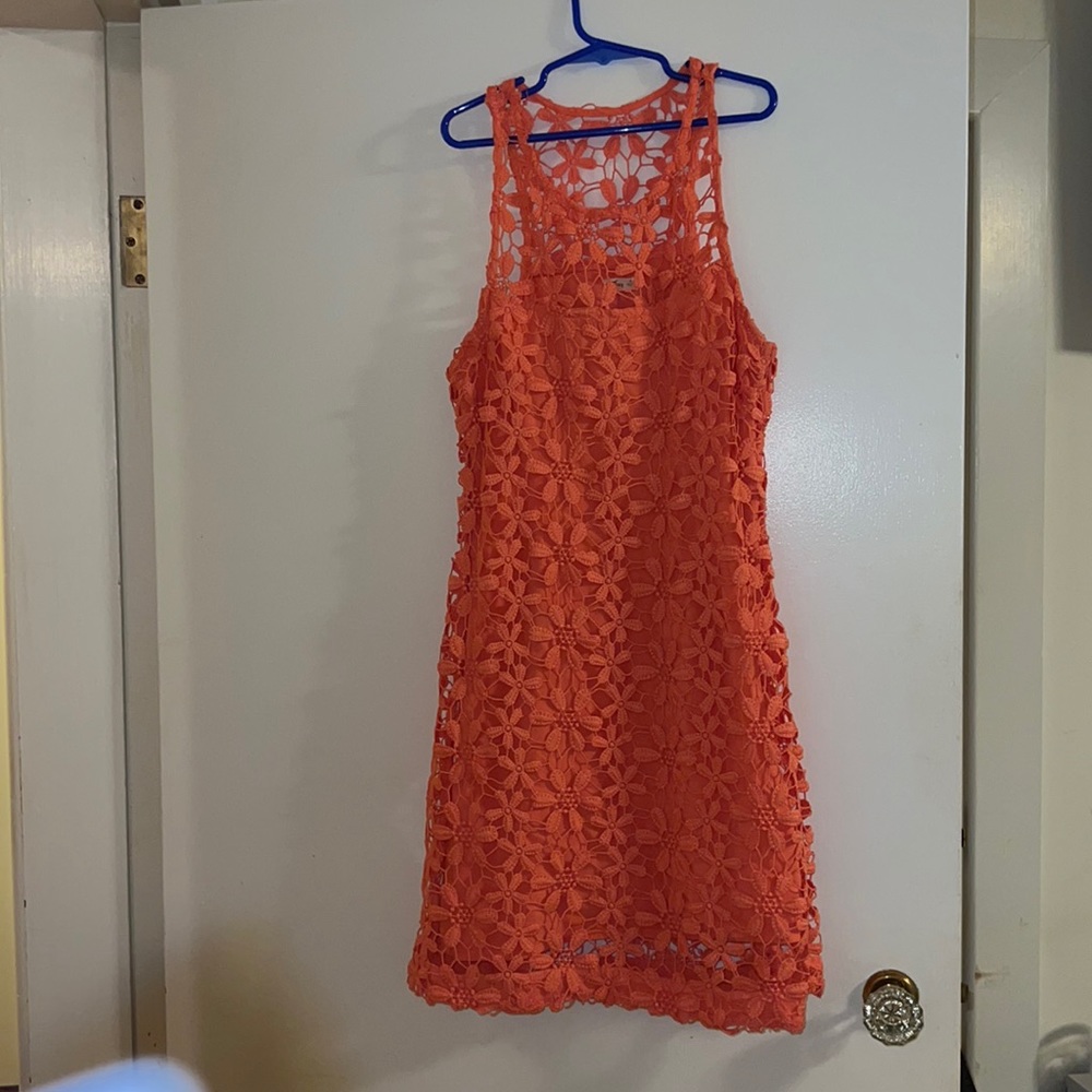 Hollister size medium pink dress